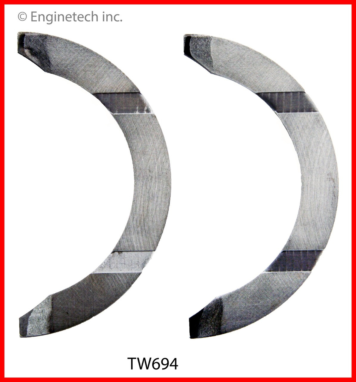 Crankshaft Thrust Washer - 2014 Chrysler 200 2.4L (TW694STD.J100)