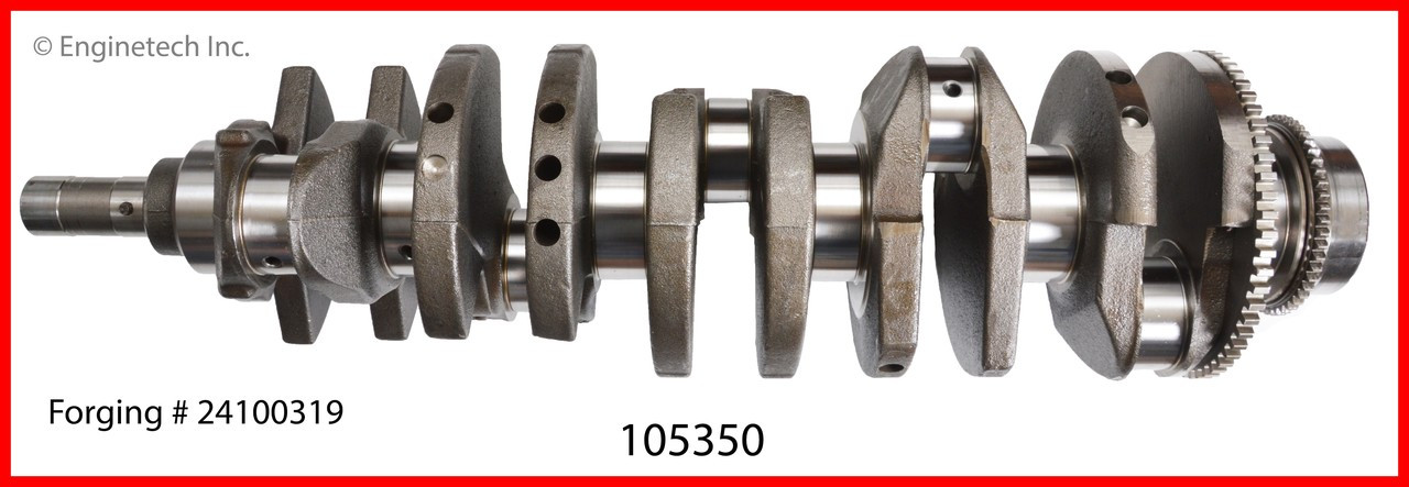 Crankshaft Kit - 2004 GMC Canyon 3.5L (105350.A2)