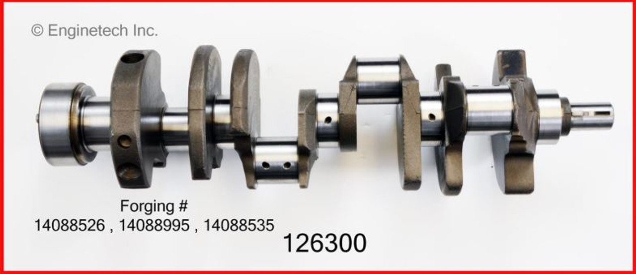 Crankshaft Kit - 1986 GMC C2500 Suburban 5.0L (126300.B13)