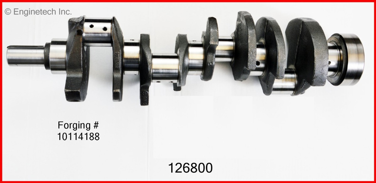 Crankshaft Kit - 1992 Chevrolet G30 7.4L (126800.C22)