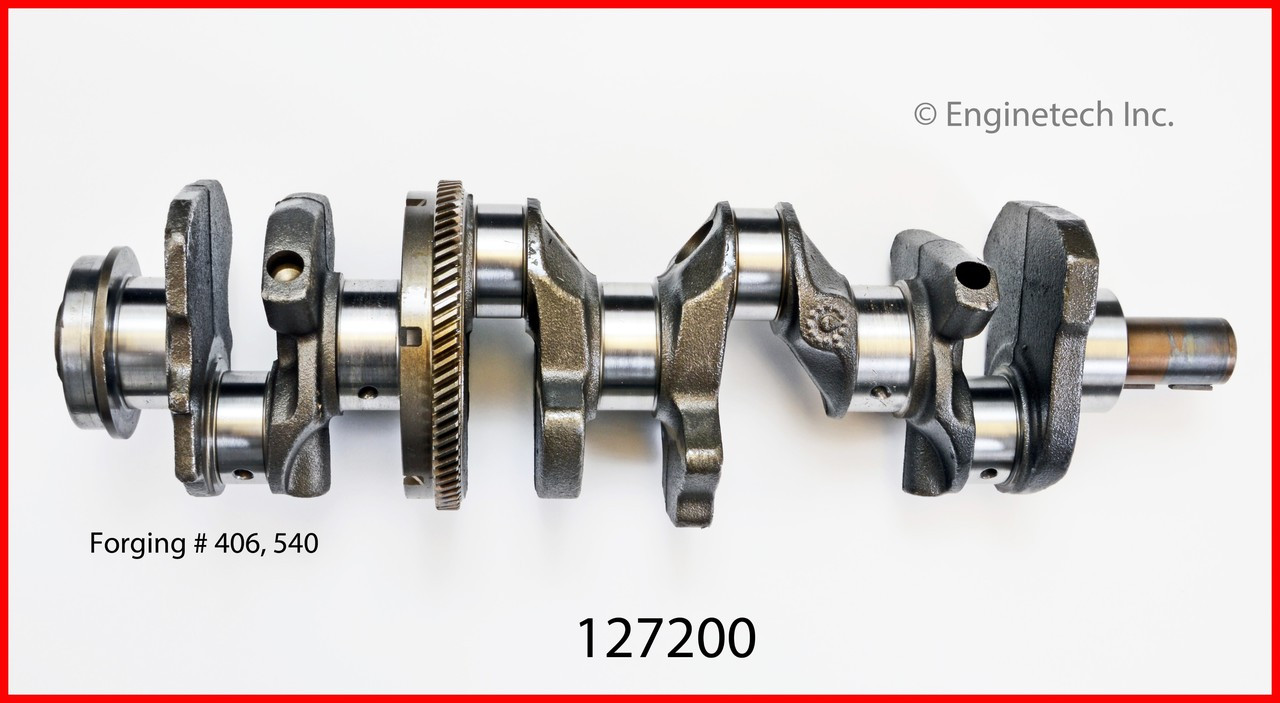 Crankshaft Kit - 1988 Pontiac Fiero 2.5L (127200.A5)