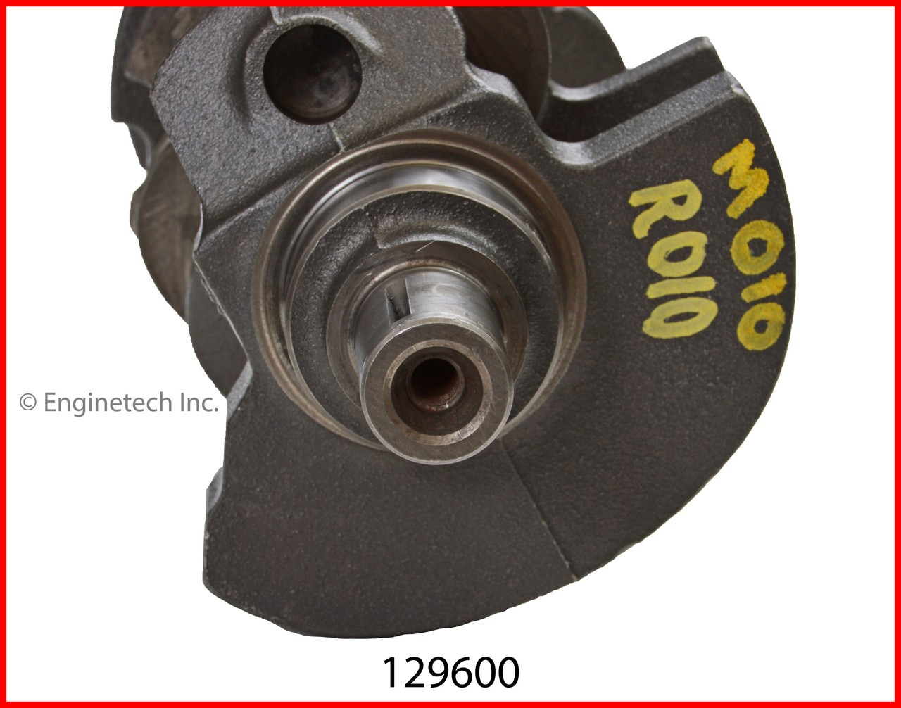Crankshaft Kit - 2000 GMC Jimmy 4.3L (129600.E43)