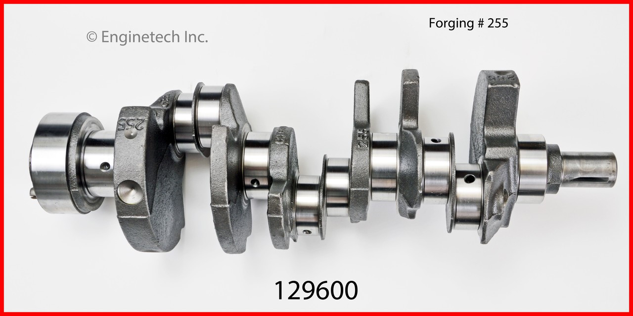 Crankshaft Kit - 2002 GMC Savana 2500 4.3L (129600.H72)
