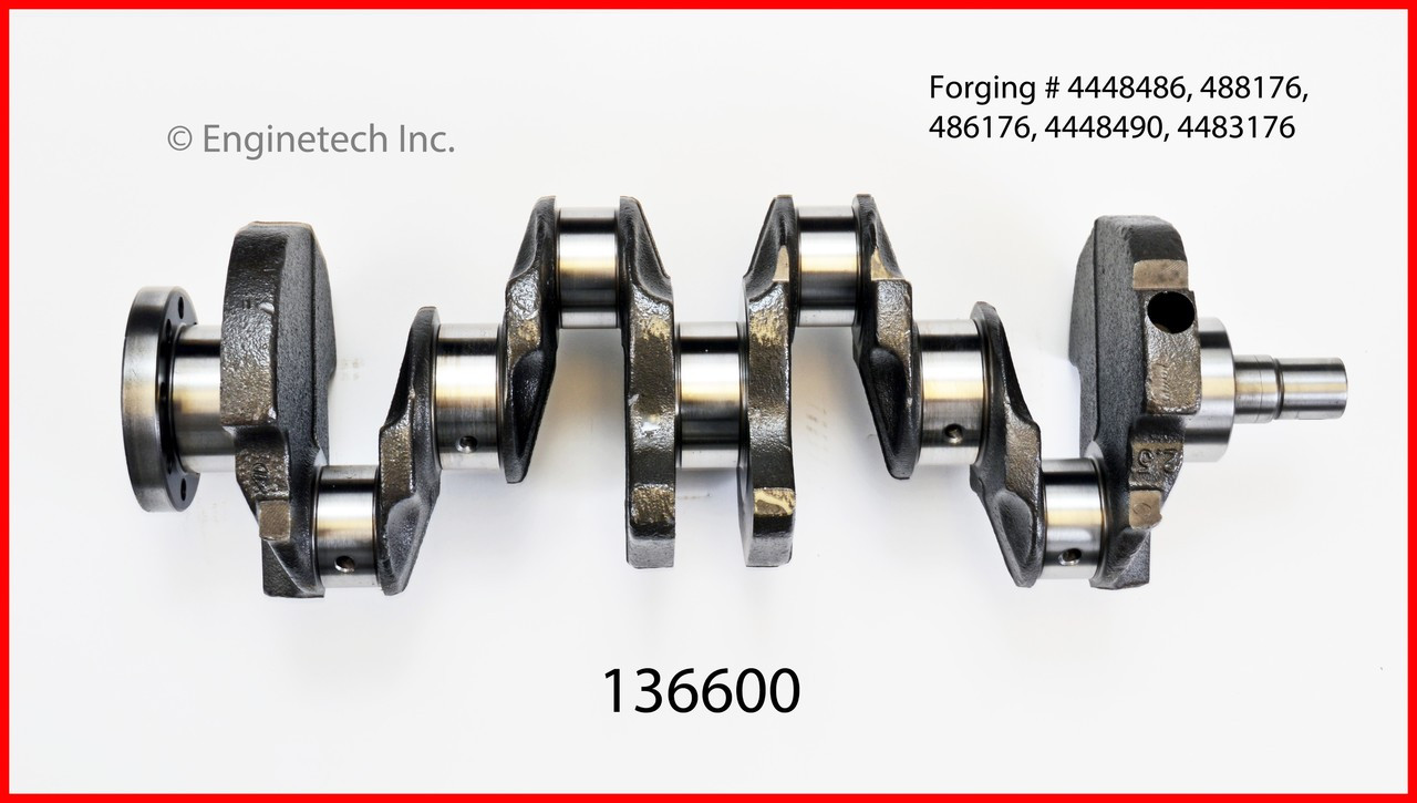 Crankshaft Kit - 1989 Dodge Dakota 2.5L (136600.A3)