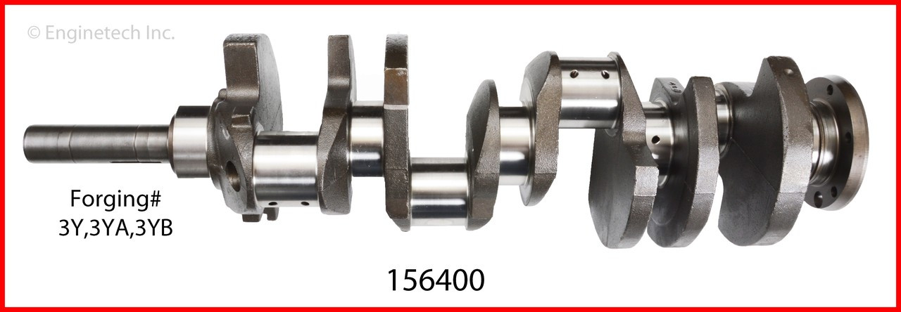 Crankshaft Kit - 1985 Ford E-350 Econoline 7.5L (156400.A8)