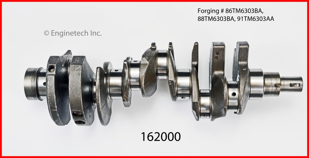 Crankshaft Kit - 1988 Ford Bronco II 2.9L (162000.A5)