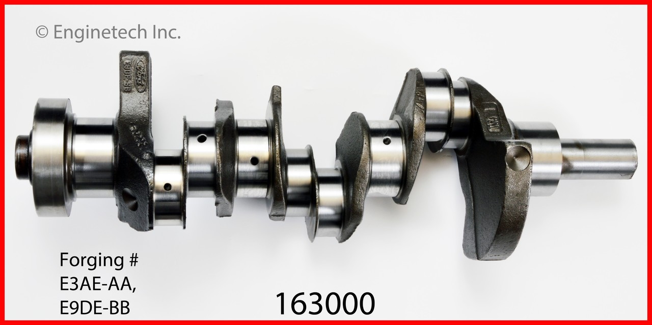 Crankshaft Kit - 1988 Mercury Cougar 3.8L (163000.A4)