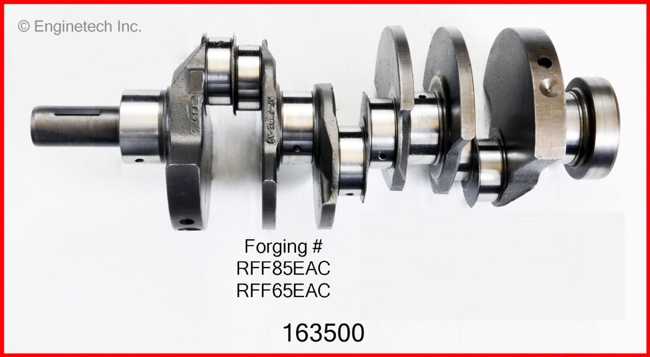 Crankshaft Kit - 2000 Ford E-150 Econoline Club Wagon 4.2L (163500.B14)