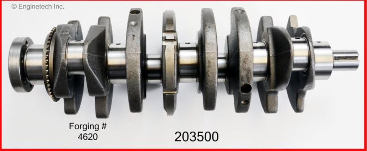 Crankshaft Kit - 1999 Oldsmobile Alero 2.4L (203500.B20) Crankshaft Kit - 1999 Oldsmobile Alero 2.4L (203500.B20)