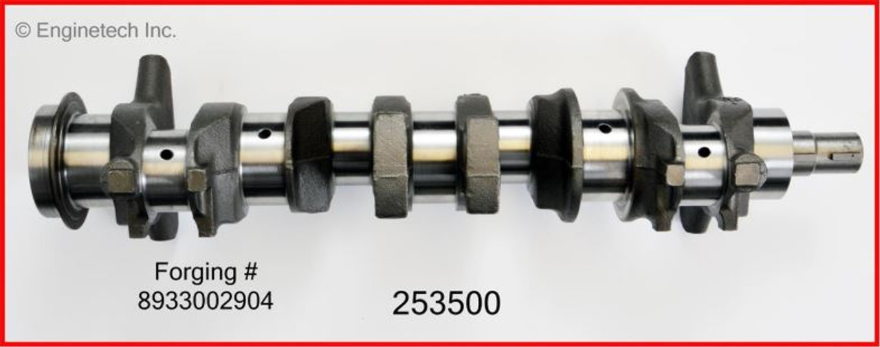 Crankshaft Kit - 1991 Jeep Wrangler 2.5L (253500.A3)