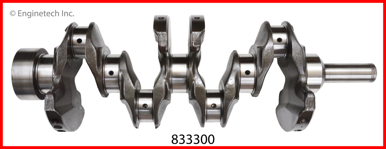 Crankshaft Kit - 1990 Nissan 240SX 2.4L (833300.A2)