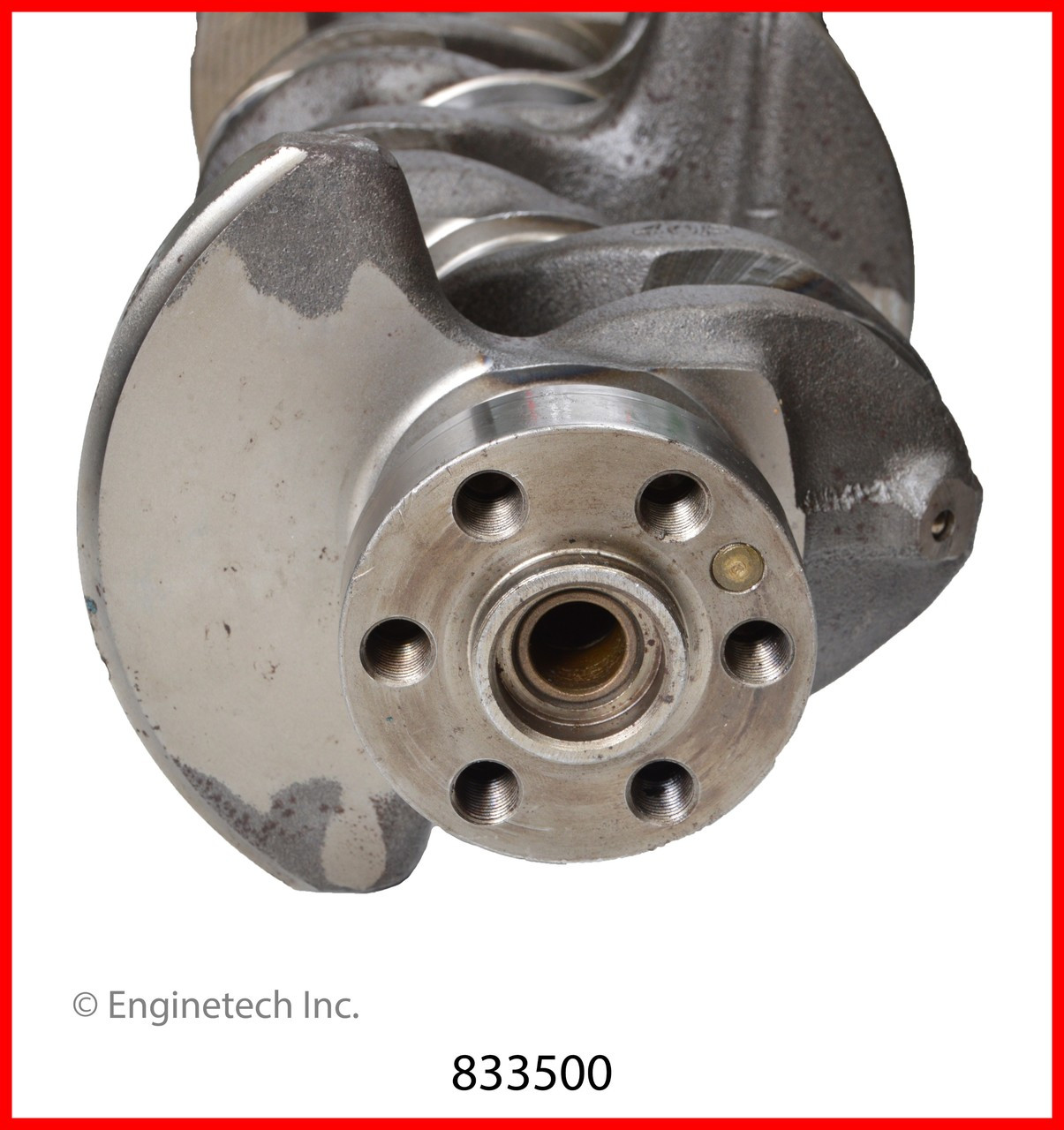 Crankshaft Kit - 2001 Nissan Xterra 2.4L (833500.D34)