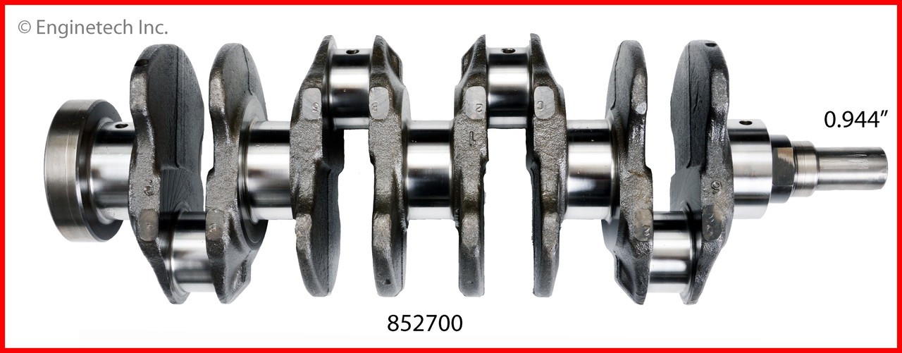 Crankshaft Kit - 1990 Honda Civic 1.6L (852700.A5)