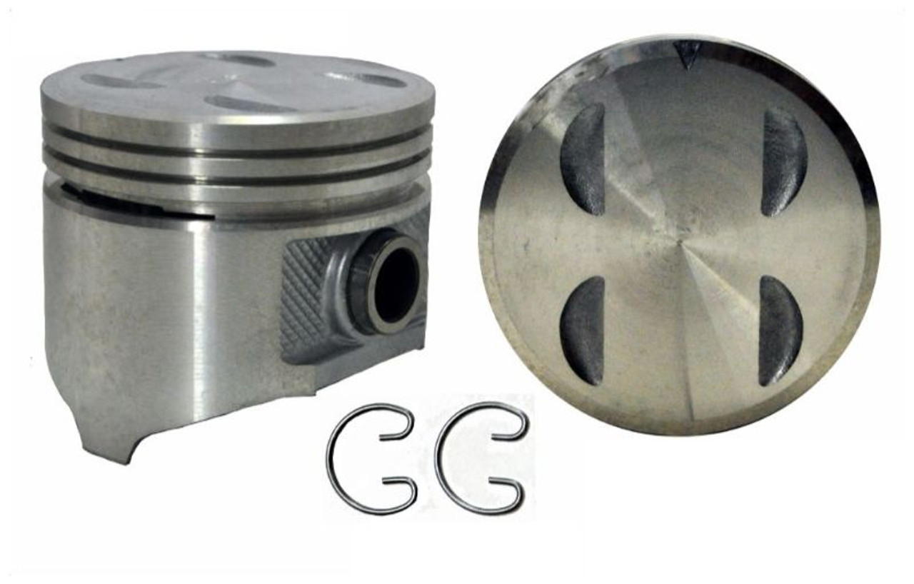 Piston and Ring Kit - 1989 Dodge D150 3.9L (K3004(6).K110)
