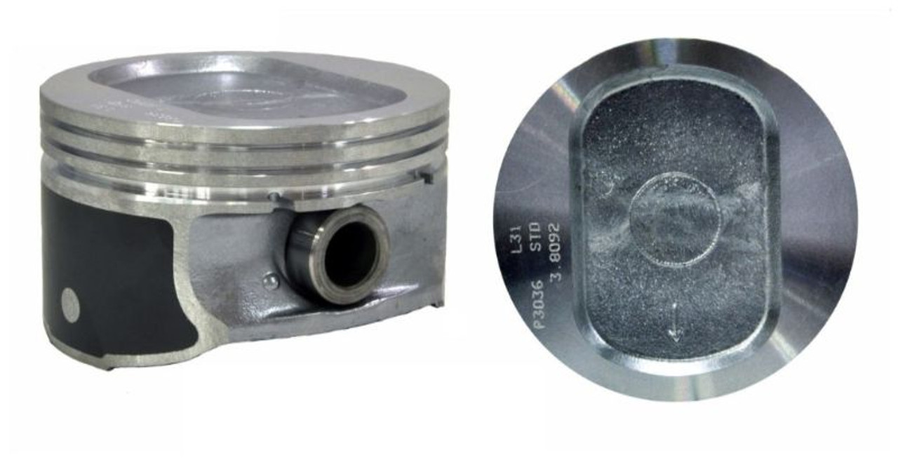 Piston and Ring Kit - 1999 Ford E-150 Econoline 4.2L (K3036(1).A10)
