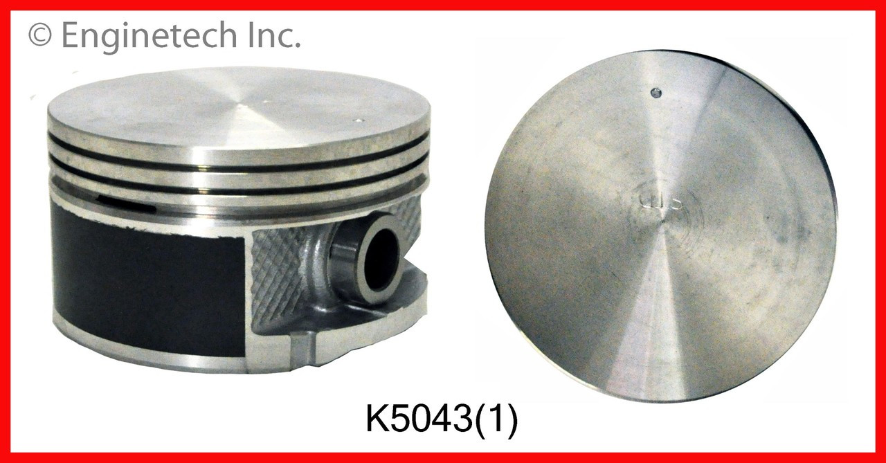 Piston and Ring Kit - 2003 Chrysler Town & Country 3.8L (K5043(1).B15)