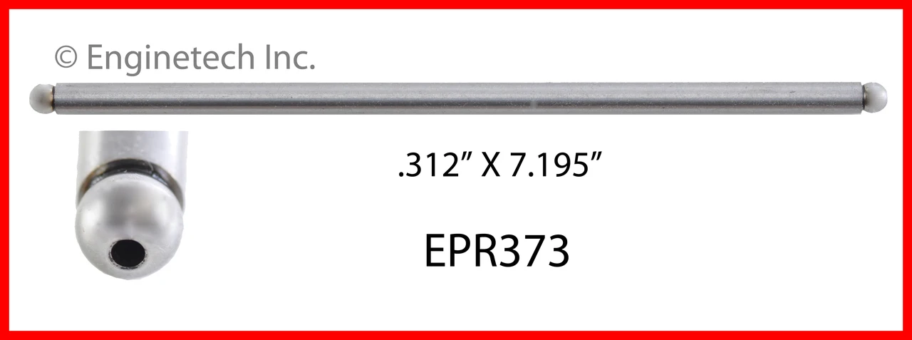 1996 GMC G3500 5.7L Engine Push Rod EPR373-16 -220
