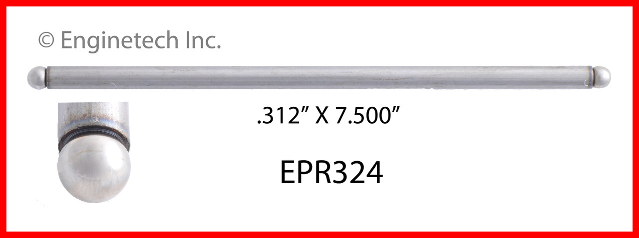 Push Rod - 1986 Dodge Ramcharger 5.9L Engine - EPR324ZE1541
