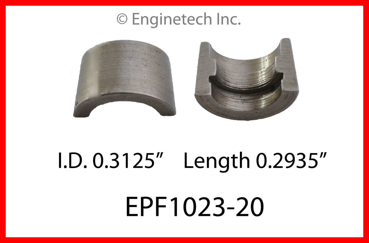 Valve Spring Retainer Keeper - 1987 Toyota Pickup 2.4L Engine - EPF1023-20ZE62