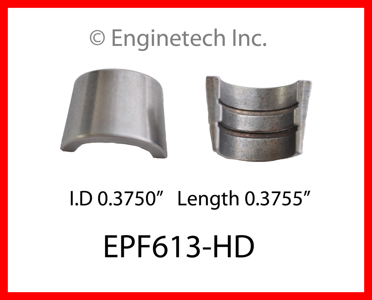Valve Spring Retainer Keeper - 1990 Ford E-250 Econoline Club Wagon 7.3L Engine - EPF613-HDZE3547