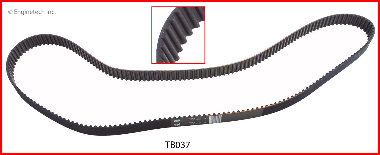 Timing Belt - 2001 Honda Odyssey 3.5L Engine - TB037ZE20
