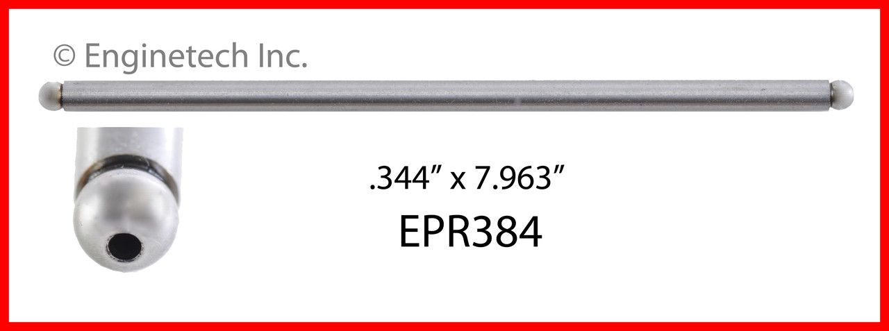 1992 Oldsmobile Silhouette 3.8L Engine Push Rod EPR384 -48