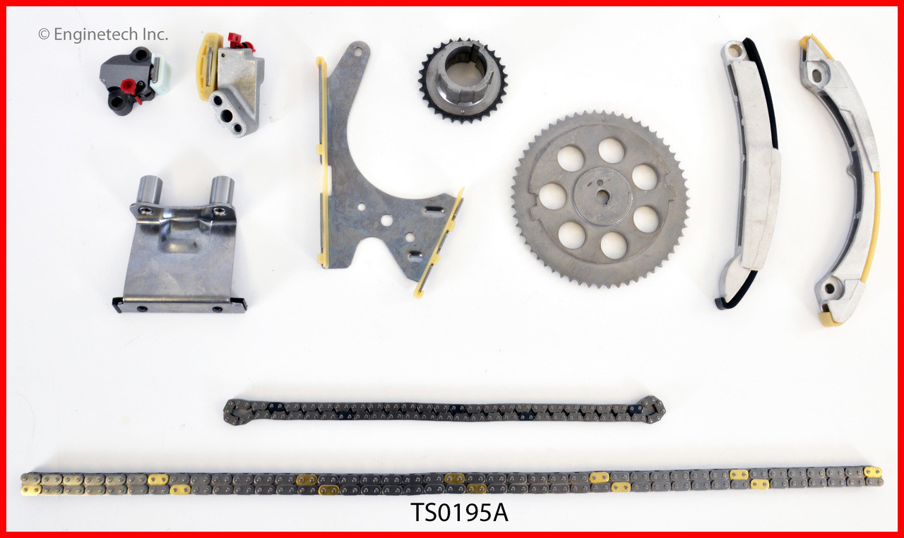 Timing Set - 2007 Isuzu i-370 3.7L Engine - TS0195AZE6