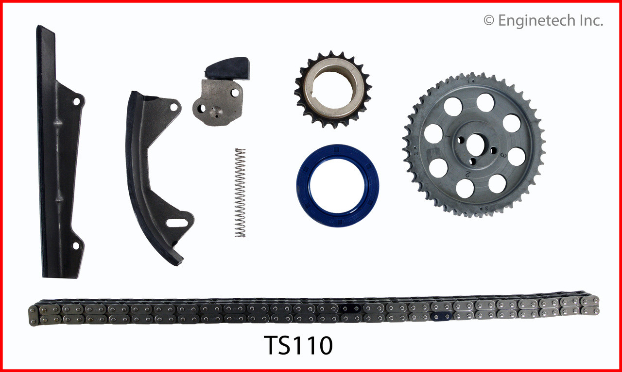Timing Set - 1986 Nissan 720 2.0L Engine - TS110ZE13
