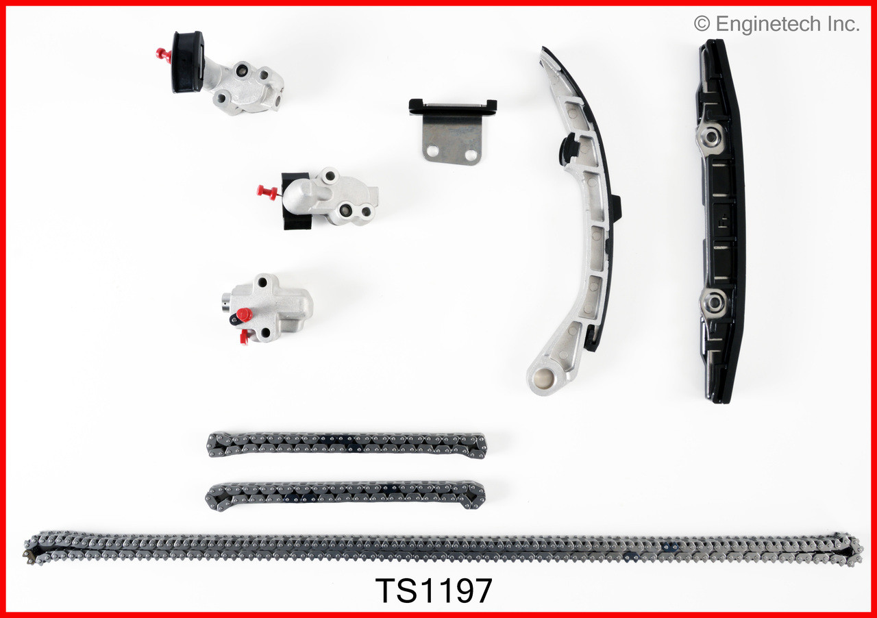 Timing Set - 2012 Nissan Quest 3.5L Engine - TS1197ZE16