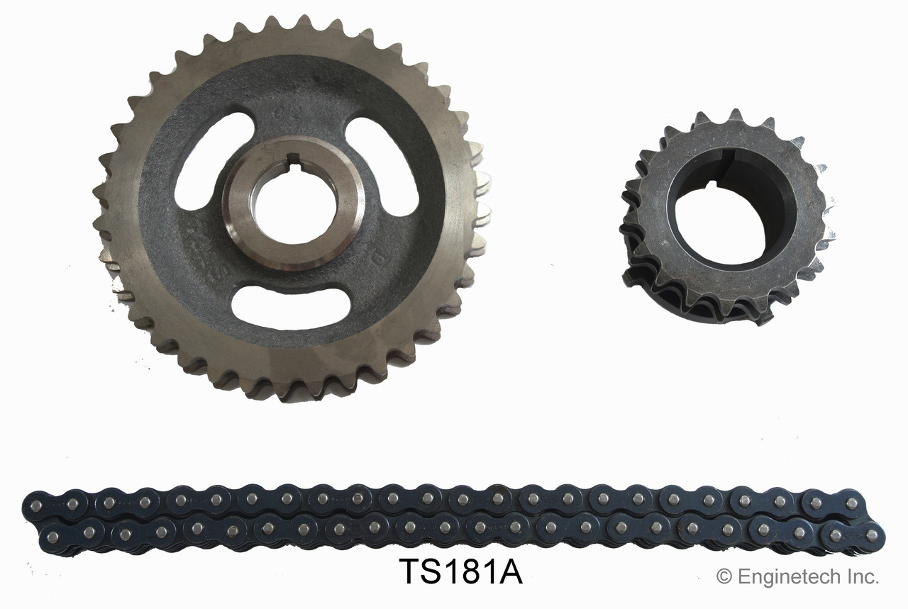 Timing Set - 1998 Chevrolet K1500 Suburban 6.5L Engine - TS181AZE101