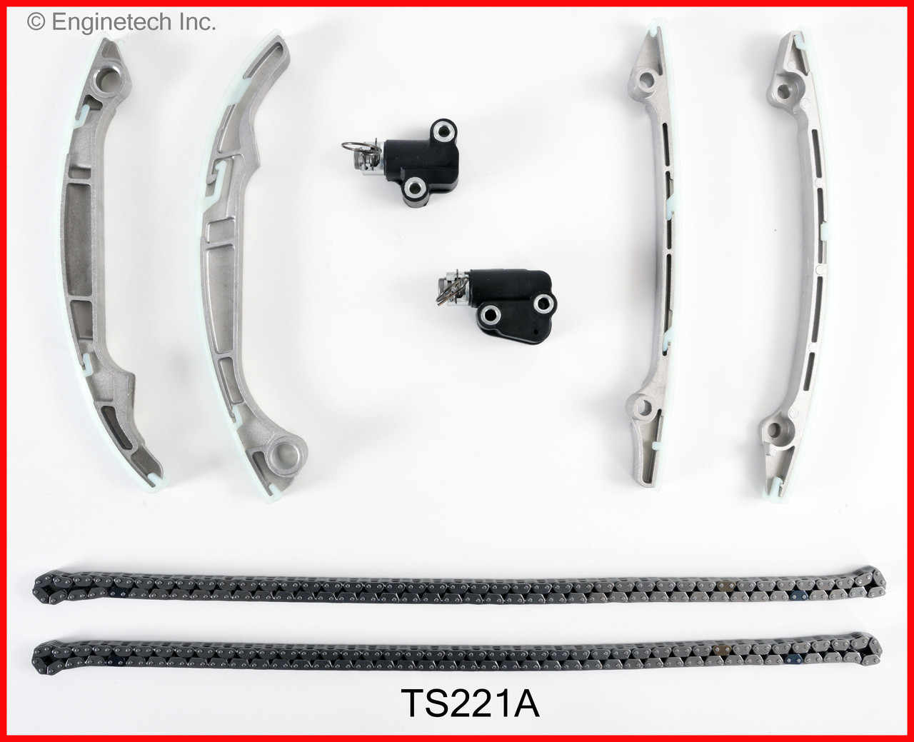 Timing Set - 2013 Nissan NV2500 5.6L Engine - TS221AZE49