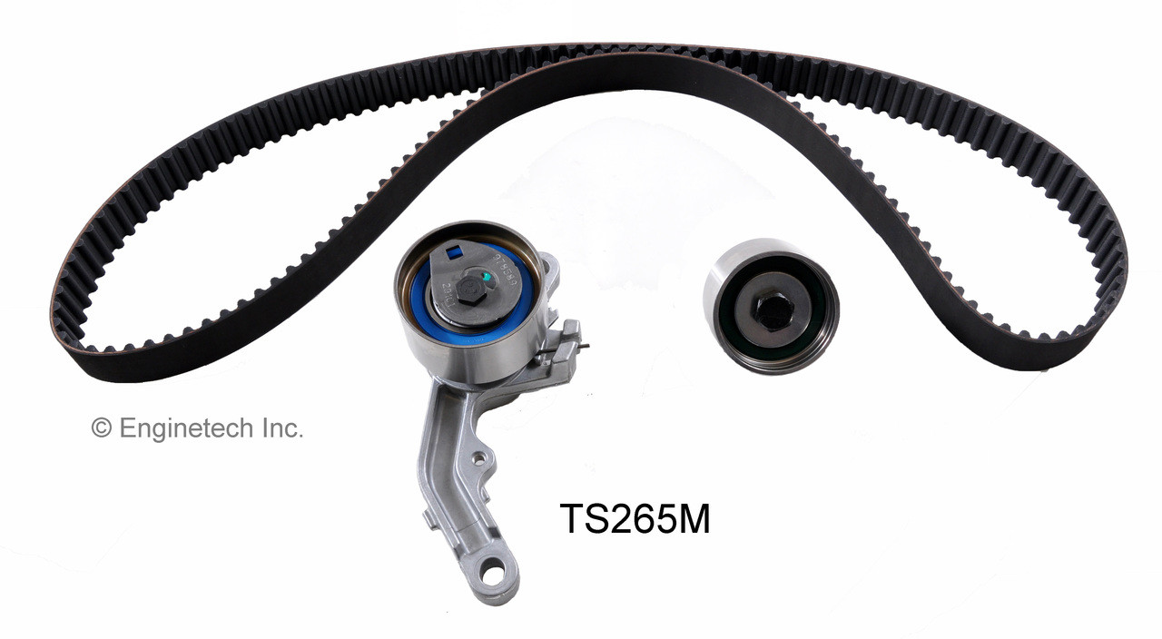 Timing Belt Kit - 1997 Plymouth Breeze 2.4L Engine - TS265MZE15