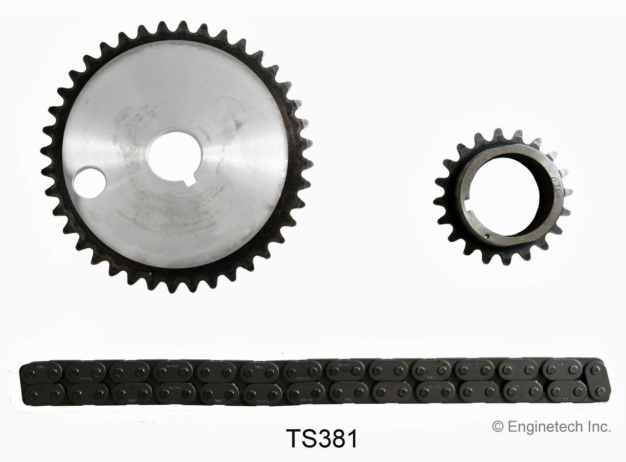 Timing Set - 1991 Pontiac Bonneville 3.8L Engine - TS381ZE8