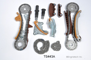 Timing Set - 2007 Mazda B4000 4.0L Engine - TS443AZE52