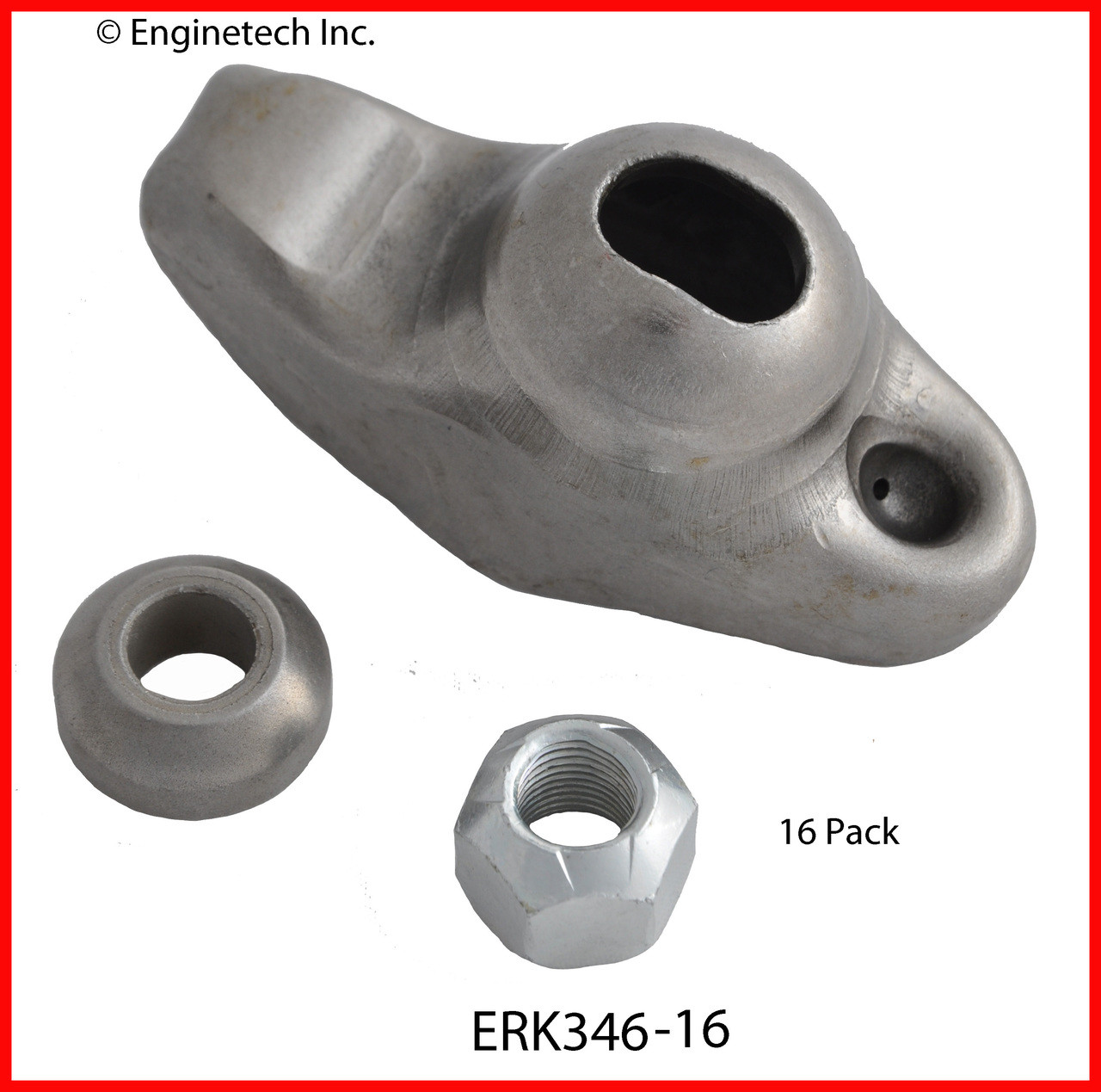 Rocker Arm Kit - 1987 Chevrolet El Camino 4.3L Engine - ERK346-16ZE2609