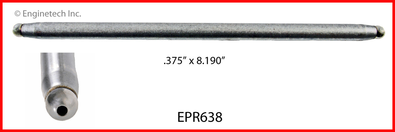2006 Chevrolet Suburban 2500 8.1L Engine Push Rod EPR638 -45