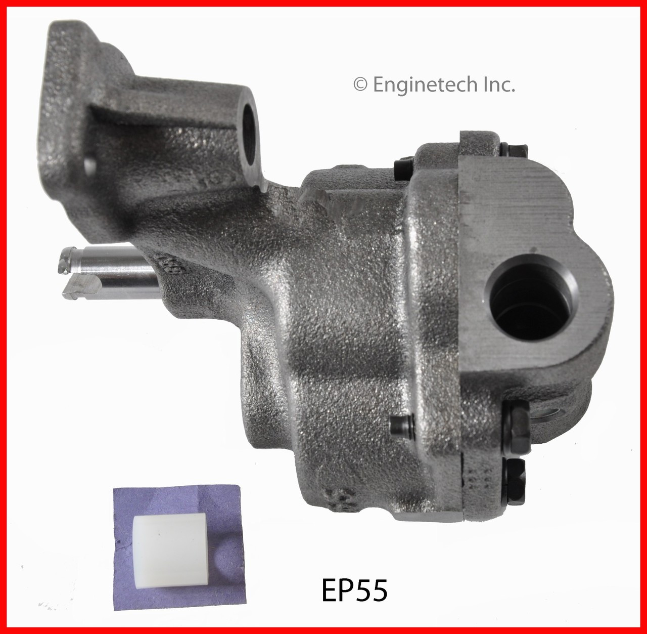 Oil Pump - 1989 Chevrolet S10 Blazer 4.3L Engine - EP55ZE2755