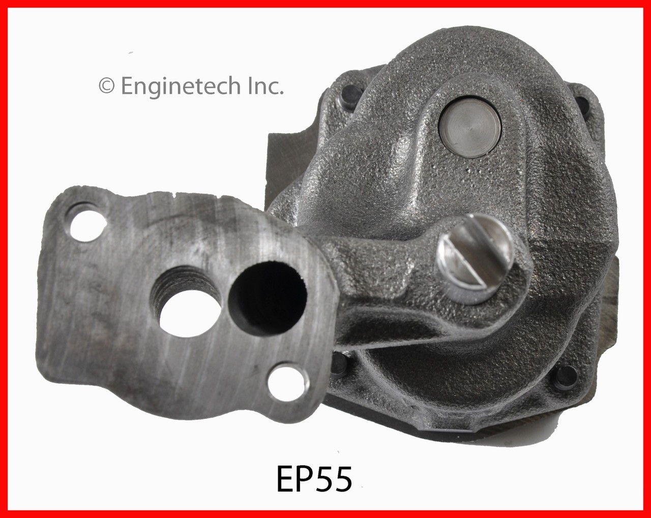 Oil Pump - 1992 GMC Typhoon 4.3L Engine - EP55ZE2971