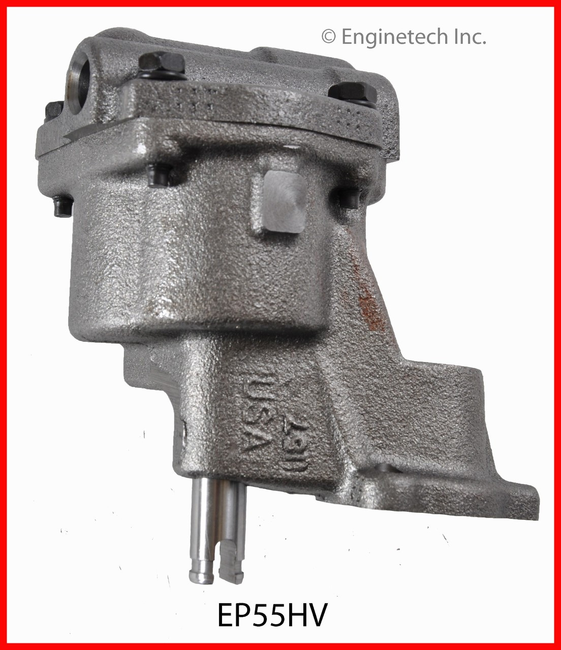 Oil Pump - 1990 Chevrolet V3500 5.7L Engine - EP55HVZE2810