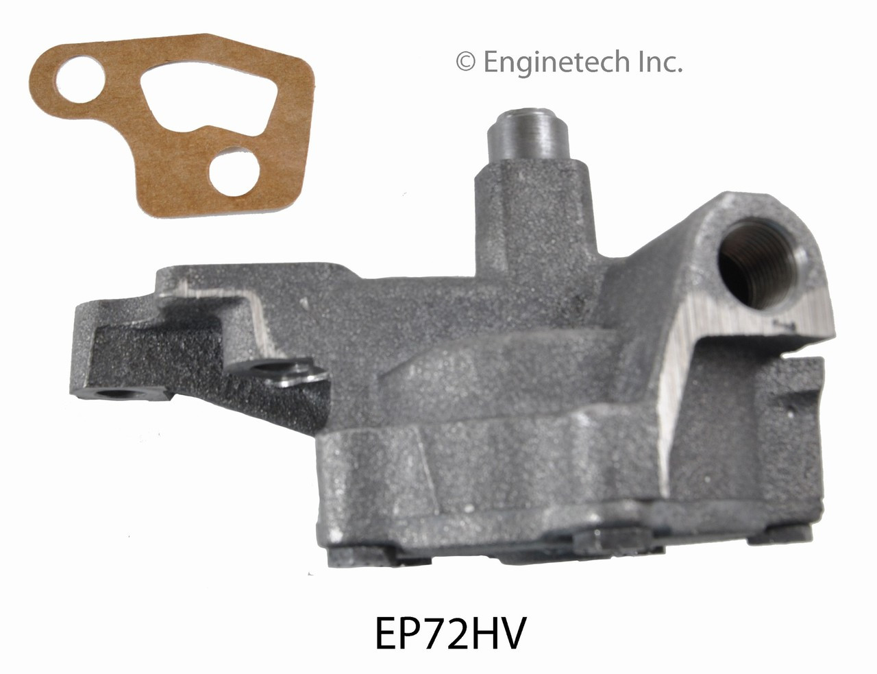 Oil Pump - 1993 Jeep Grand Wagoneer 5.2L Engine - EP72HVZE1425