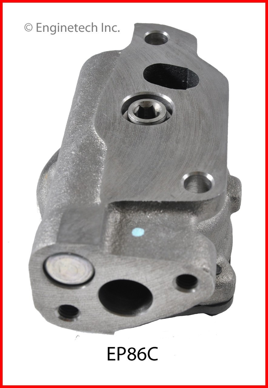 Oil Pump - 1985 Mercury Capri 2.3L Engine - EP86CZE70