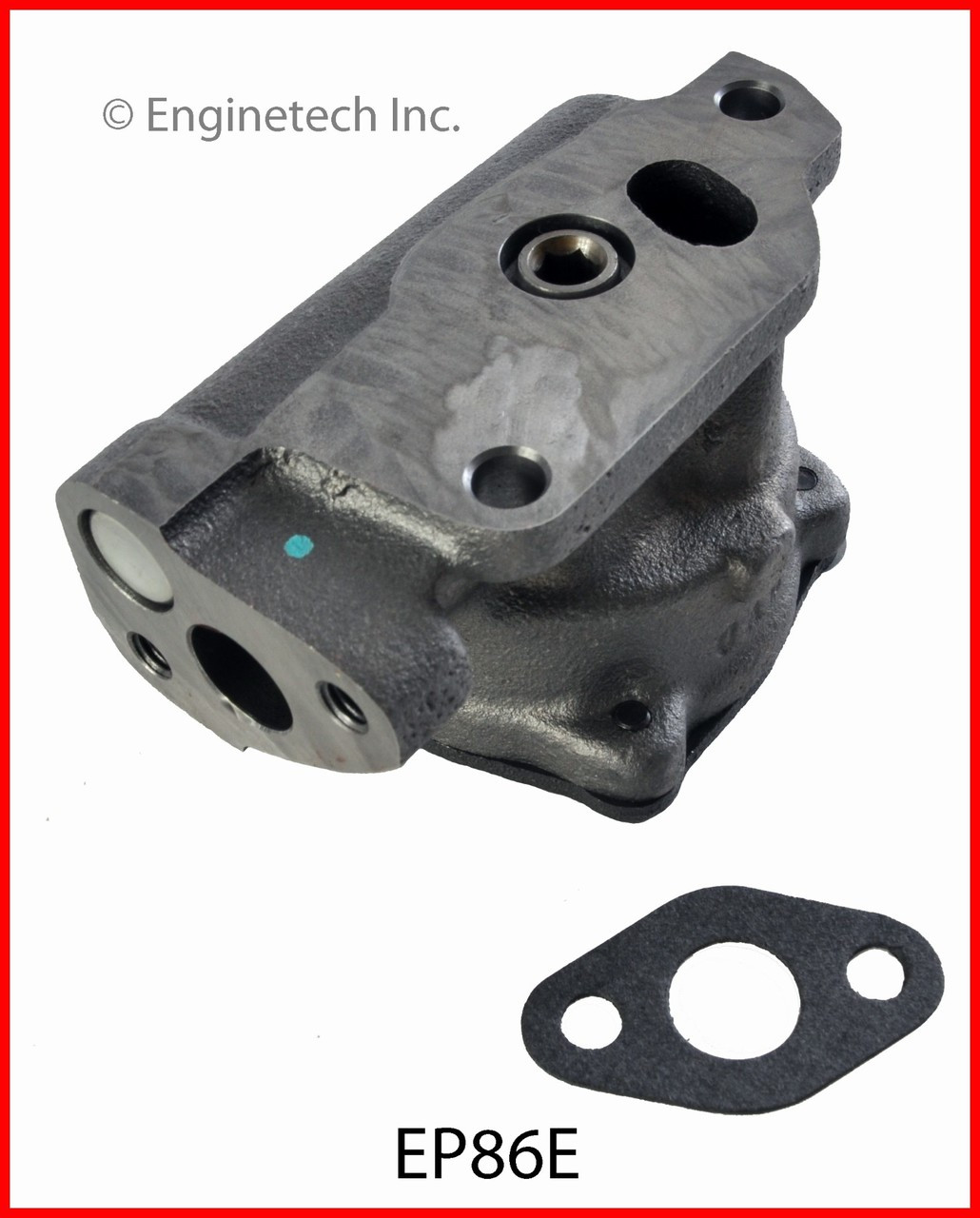 Oil Pump - 1985 Ford Mustang 2.3L Engine - EP86EZE10