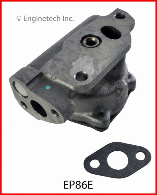 Oil Pump - 1988 Ford Mustang 2.3L Engine - EP86EZE20