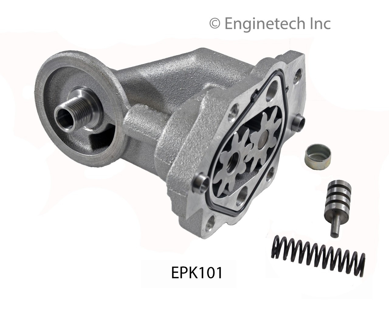 Oil Pump - 2004 Ford F-150 Heritage 4.2L Engine - EPK101ZE56