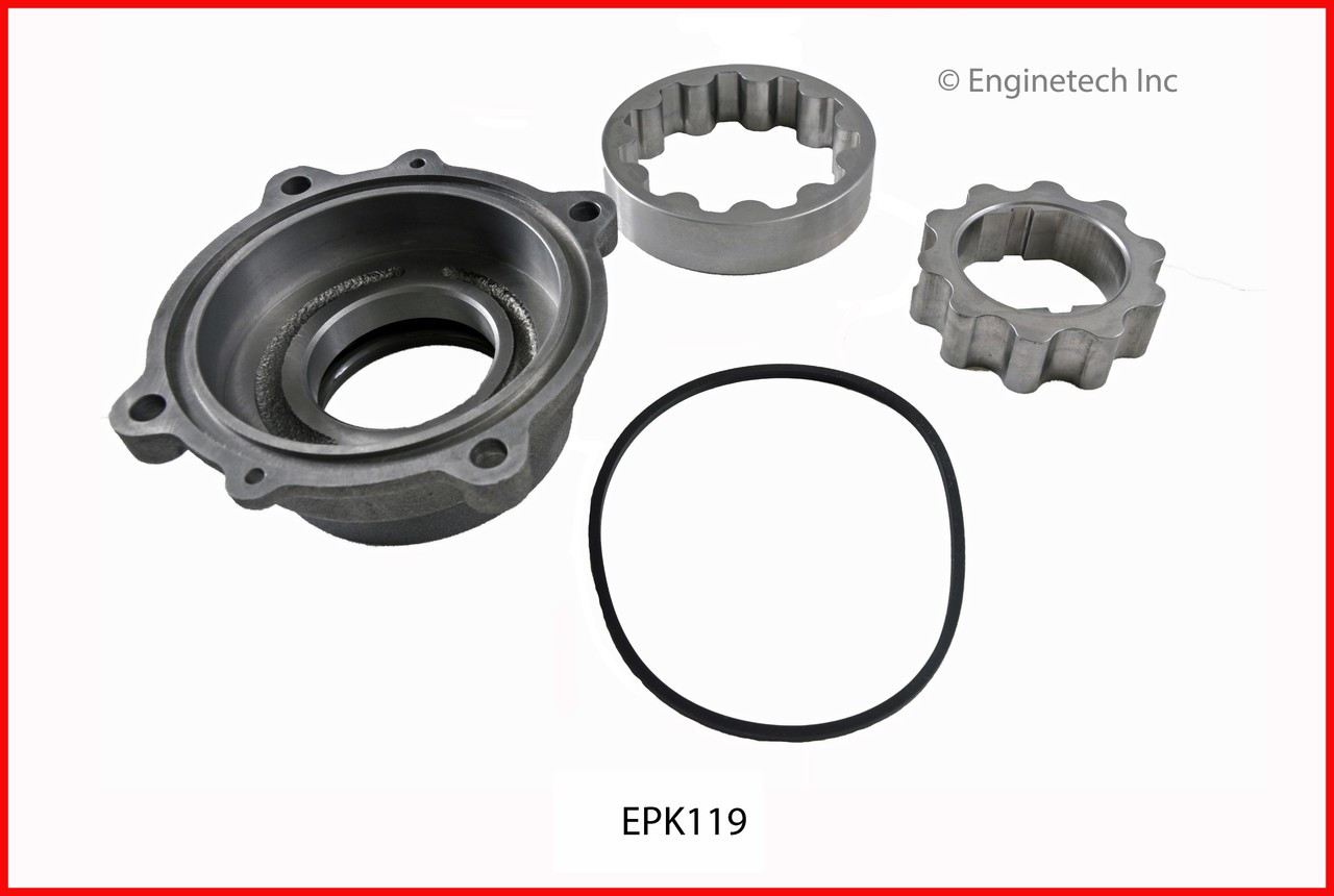 Oil Pump - 1995 Ford E-350 Econoline 7.3L Engine - EPK119ZE3