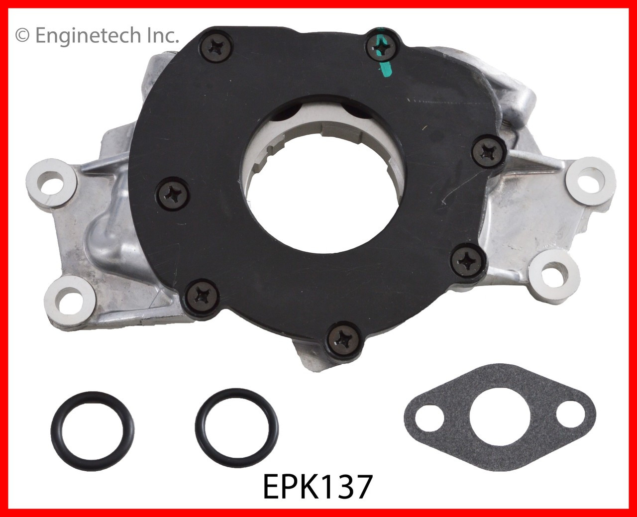Oil Pump - 2010 Chevrolet Camaro 6.2L Engine - EPK137ZE208