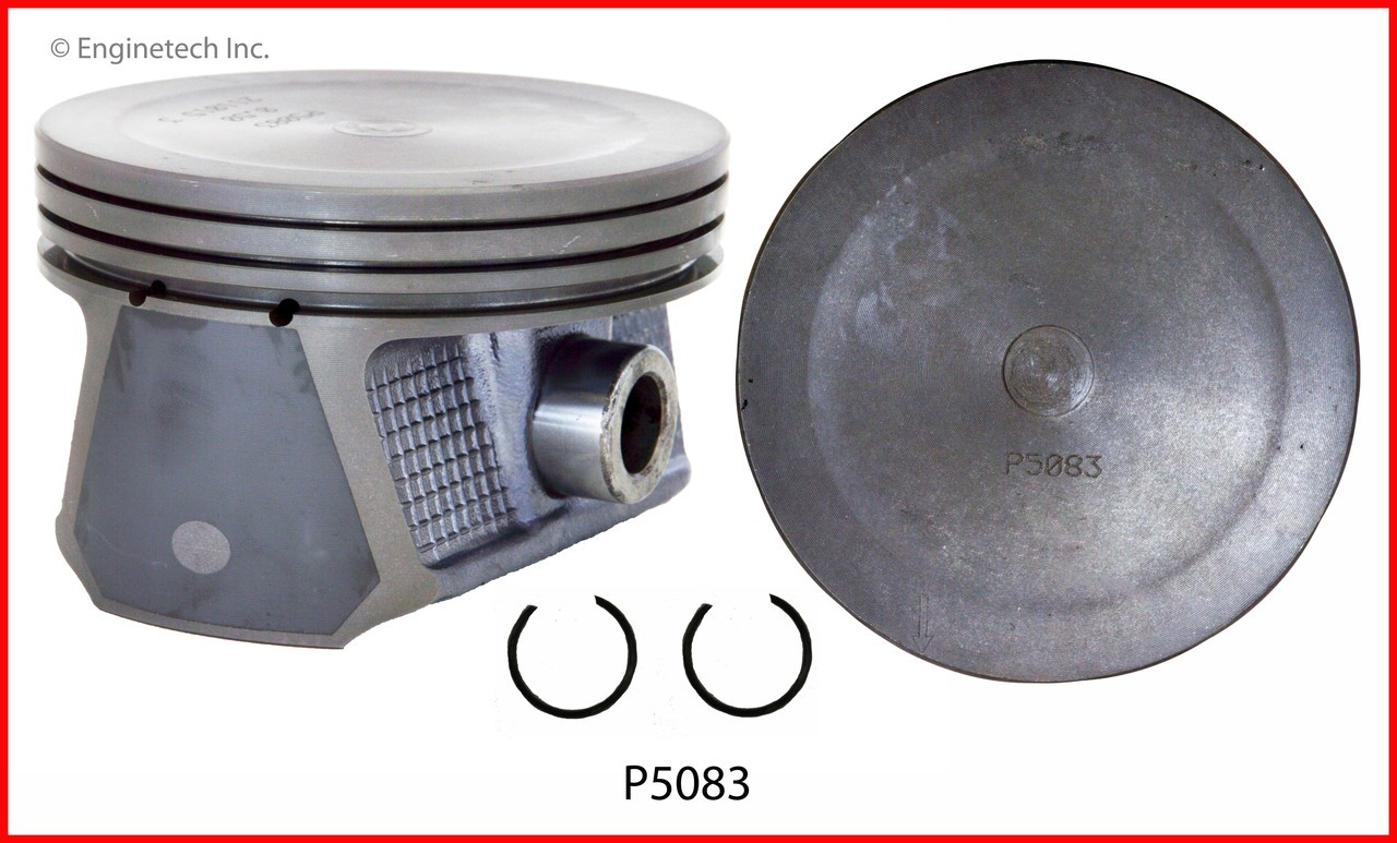Piston Set - 2009 Dodge Charger 3.5L Engine - P5083(6)ZE22