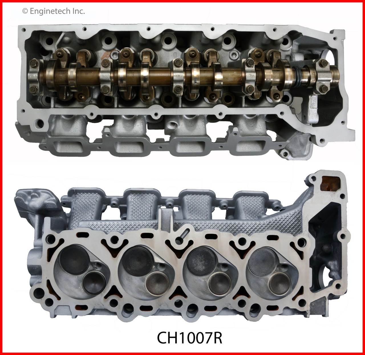 Cylinder Head Assembly - 2007 Mitsubishi Raider 4.7L Engine - CH1007RZE30