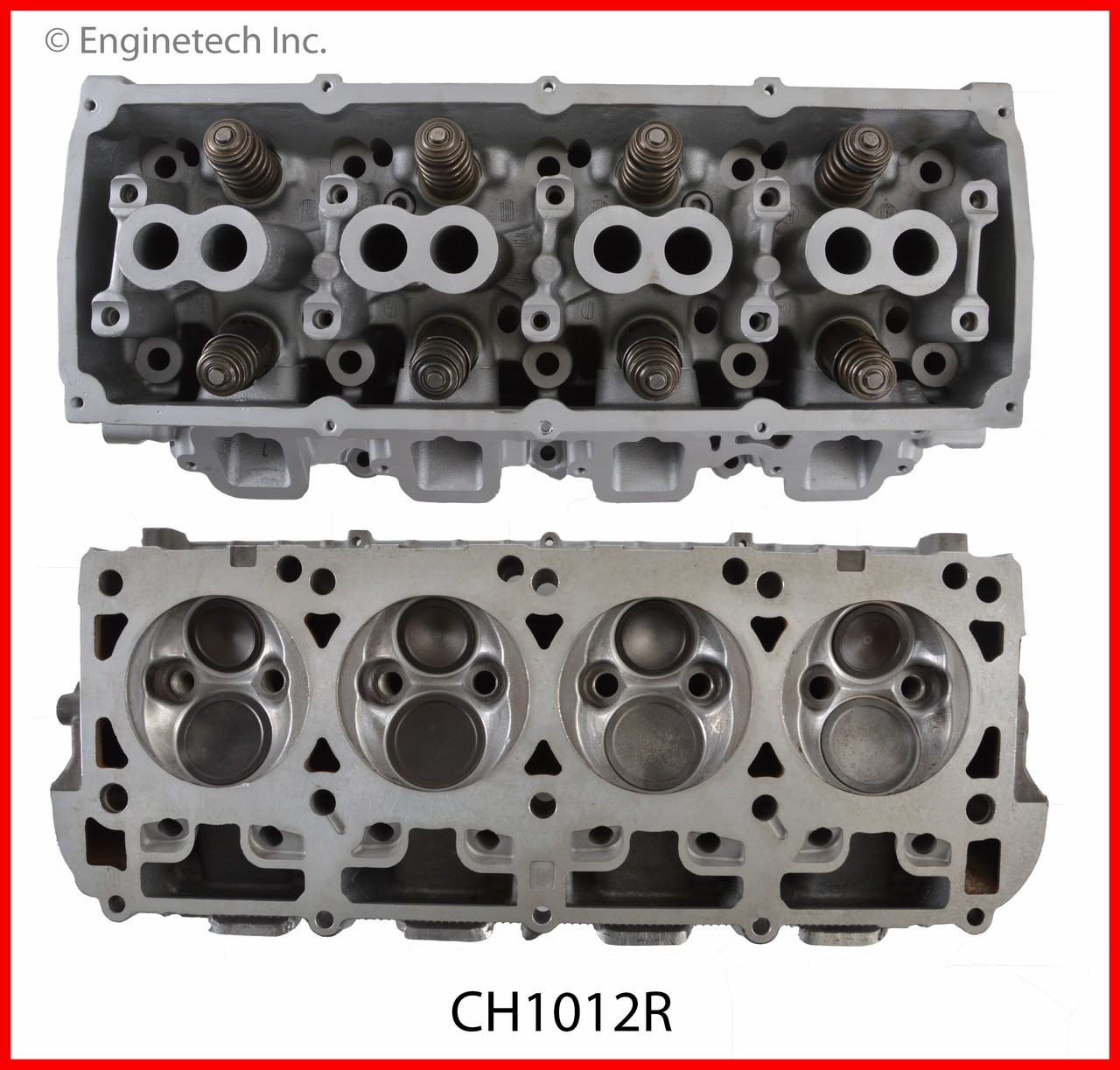 Cylinder Head Assembly - 2006 Dodge Charger 5.7L Engine - CH1012RZE5