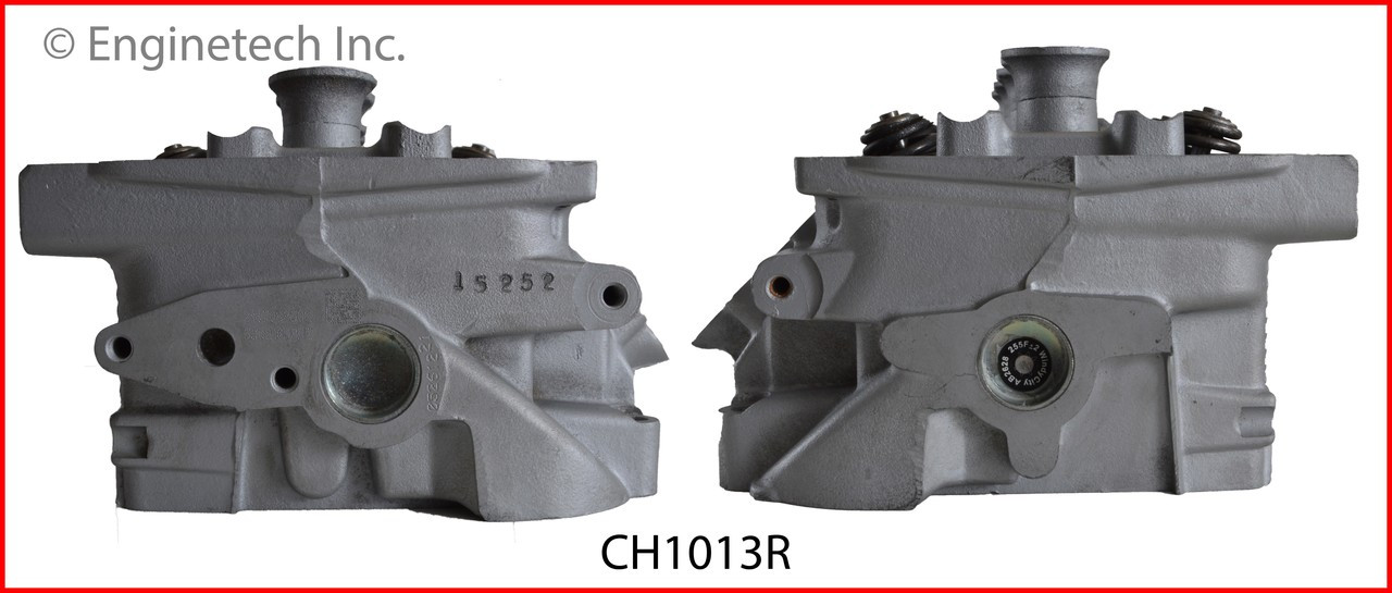 Cylinder Head Assembly - 2009 Dodge Ram 1500 5.7L Engine - CH1013RZE14